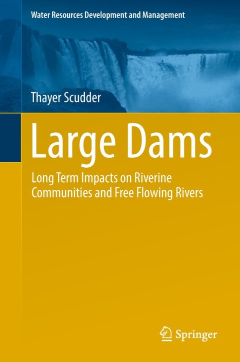 Cover image for book Large Dams