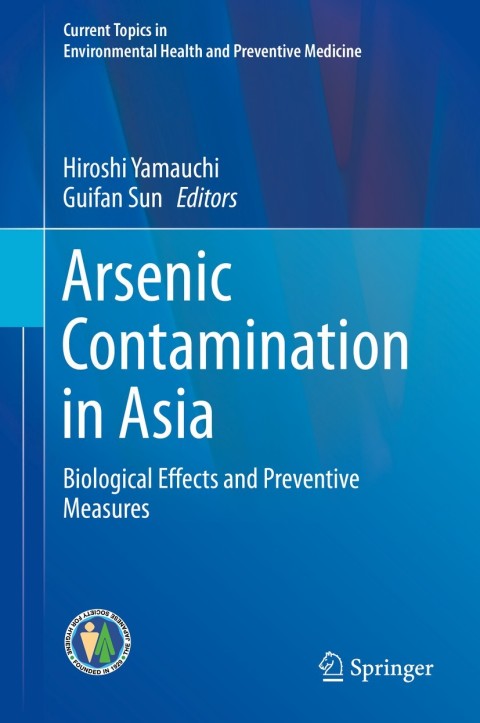 Cover image for book Arsenic Contamination in Asia