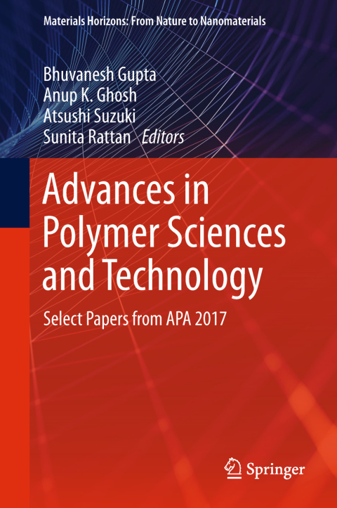 Cover image for book Advances in Polymer Sciences and Technology