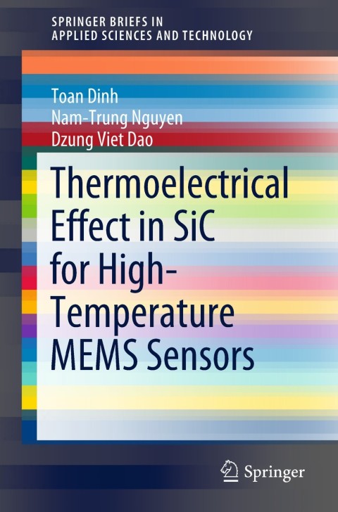 Cover image for book Thermoelectrical Effect in SiC for High-Temperature MEMS Sensors