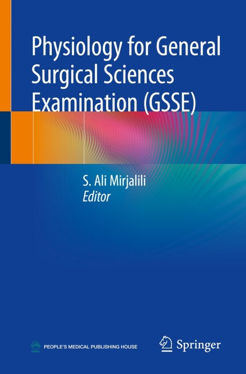Cover image for book Physiology for General Surgical Sciences Examination (GSSE)