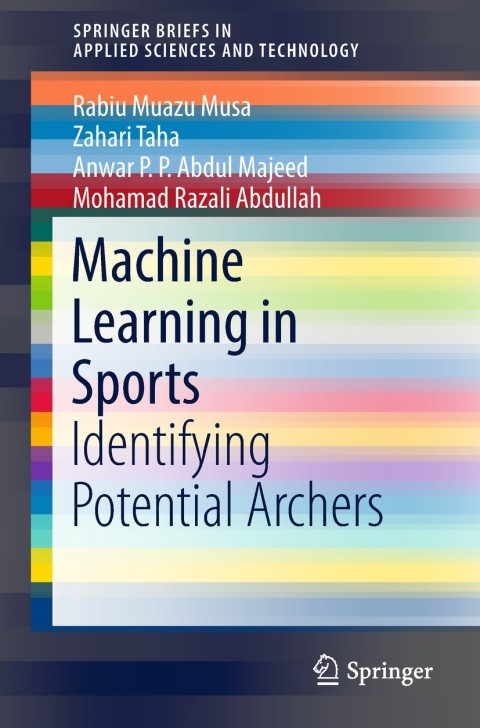 Cover image for book Machine Learning in Sports