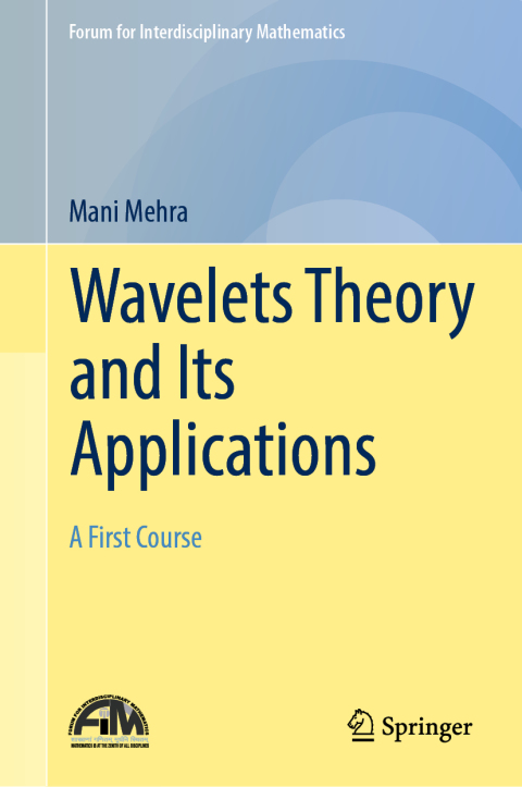 Cover image for book Wavelets Theory and Its Applications