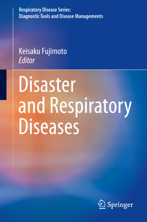 Cover image for book Disaster and Respiratory Diseases