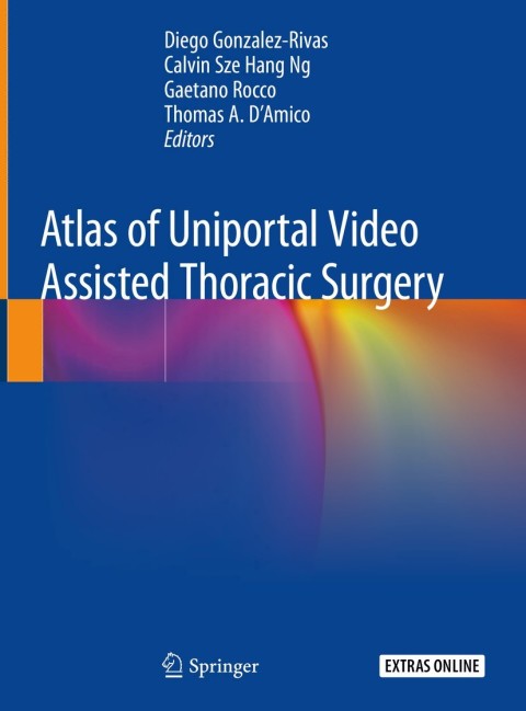 Cover image for book Atlas of Uniportal Video Assisted Thoracic Surgery