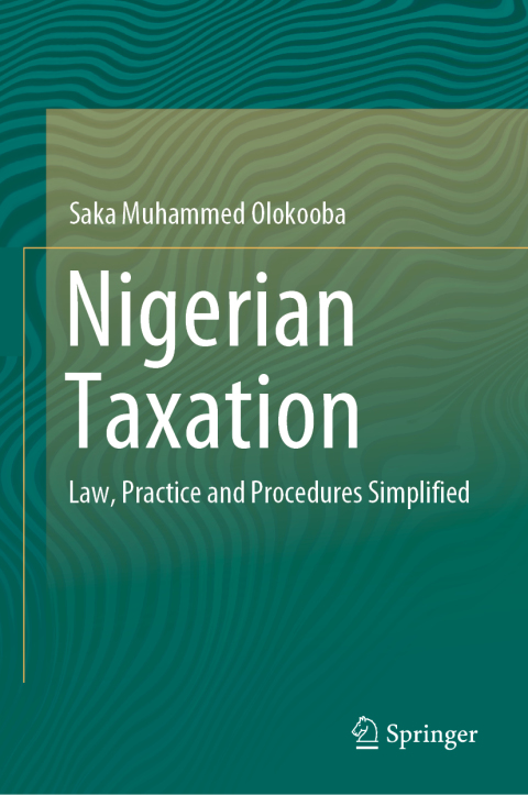 Cover image for book Nigerian Taxation