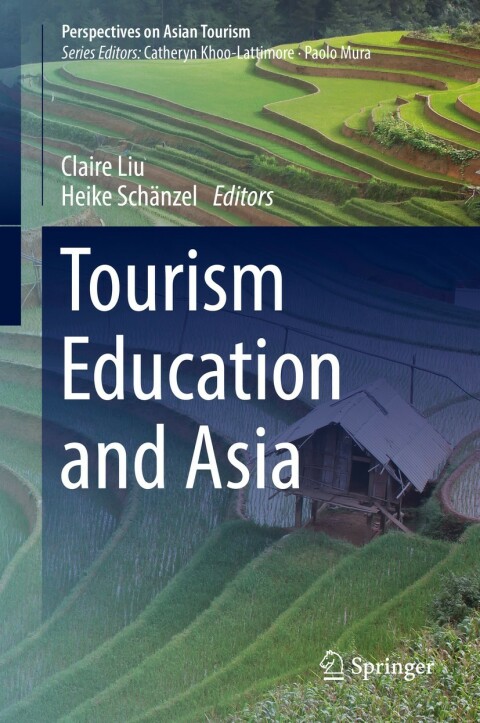 Cover image for book Tourism Education and Asia