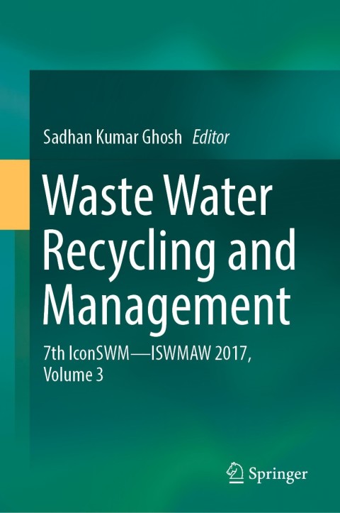 Cover image for book Waste Water Recycling and Management