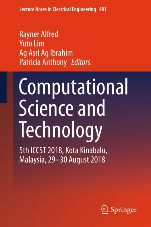 Cover image for book Computational Science and Technology
