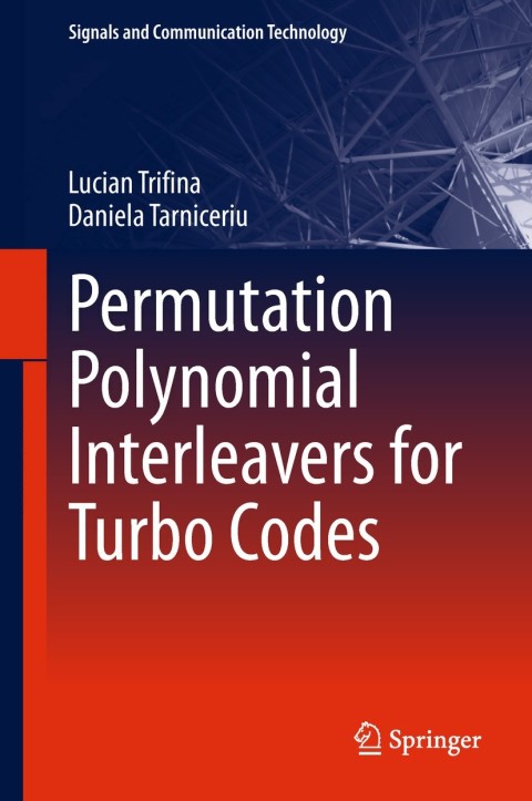 Cover image for book Permutation Polynomial Interleavers for Turbo Codes