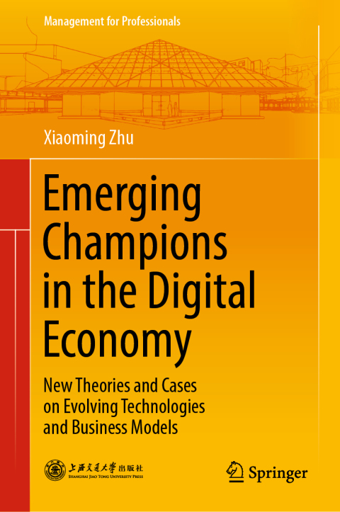 Cover image for book Emerging Champions in the Digital Economy