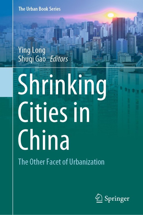 Cover image for book Shrinking Cities in China