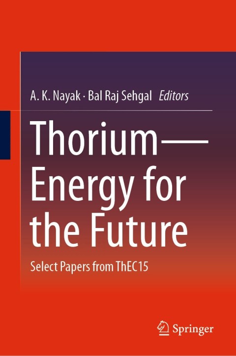Cover image for book Thorium—Energy for the Future