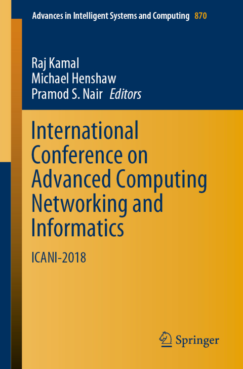 Cover image for book International Conference on Advanced Computing Networking and Informatics