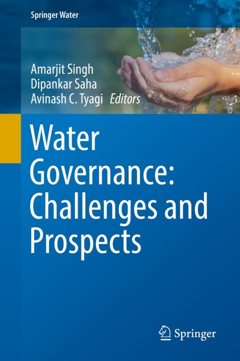 Cover image for book Water Governance: Challenges and Prospects