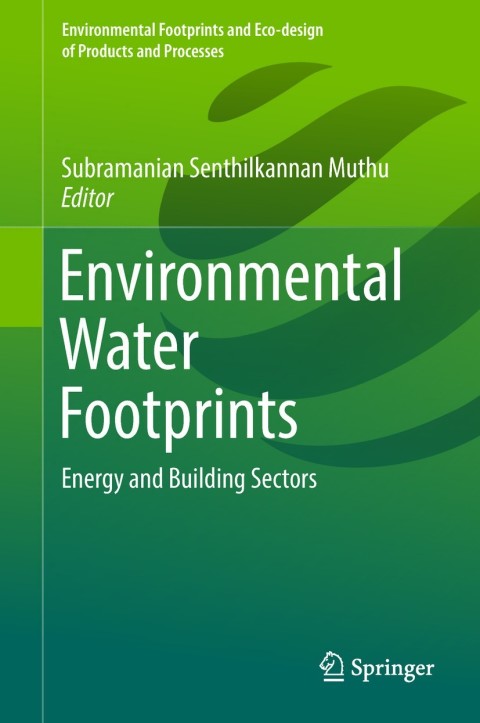Cover image for book Environmental Water Footprints