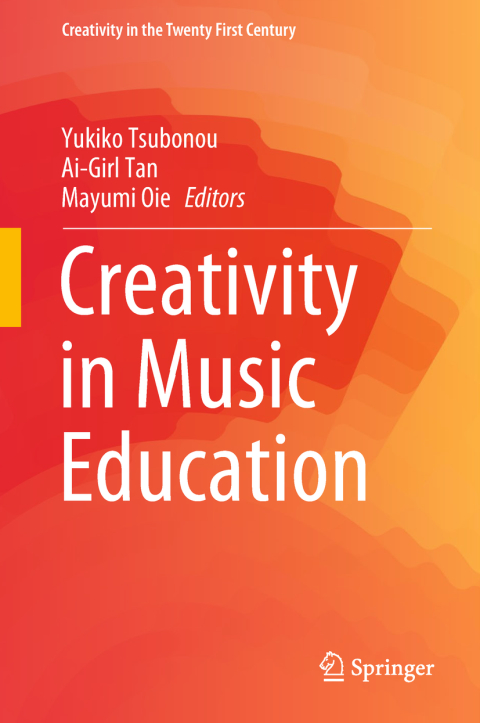 Cover image for book Creativity in Music Education
