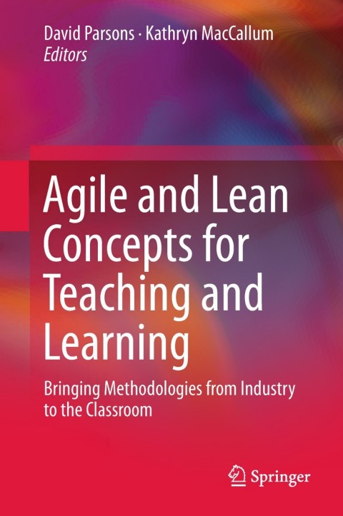 Cover image for book Agile and Lean Concepts for Teaching and Learning