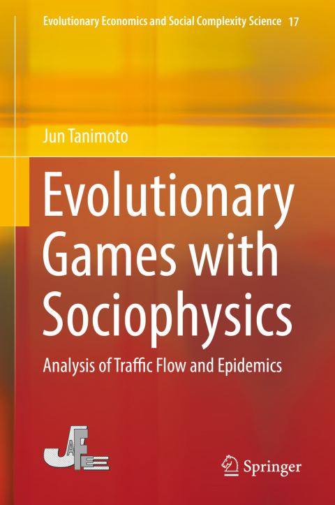 Cover image for book Evolutionary Games with Sociophysics