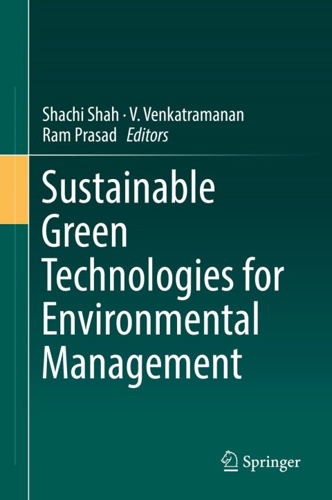 Cover image for book Sustainable Green Technologies for Environmental Management