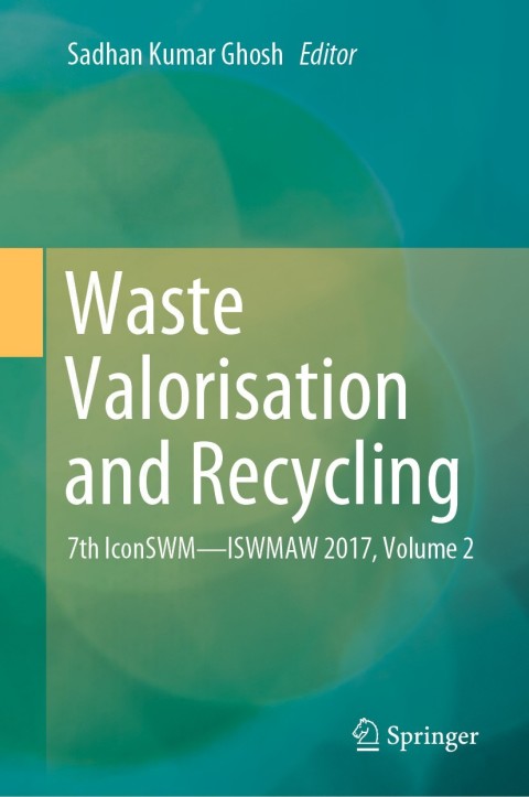 Cover image for book Waste Valorisation and Recycling