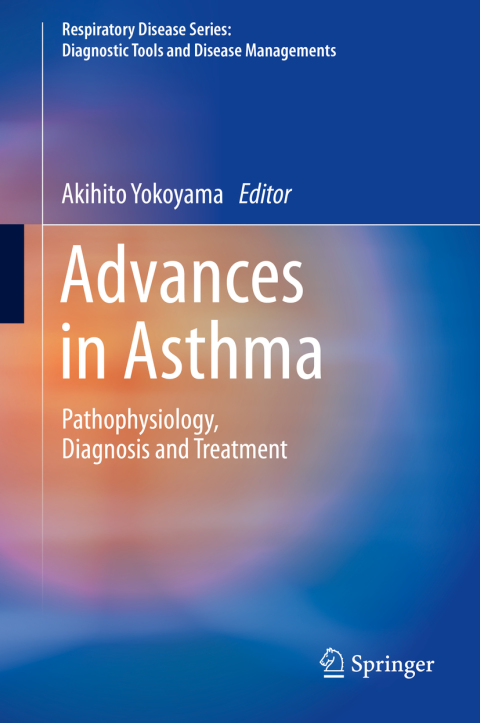 Cover image for book Advances in Asthma