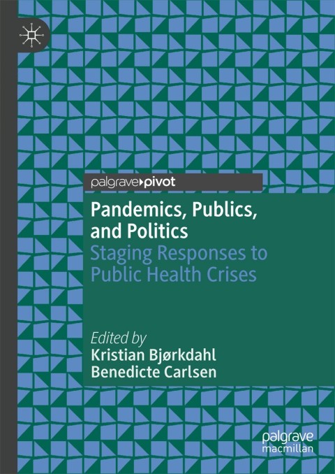 Cover image for book Pandemics, Publics, and Politics