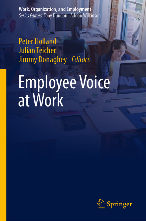 Cover image for book Employee Voice at Work