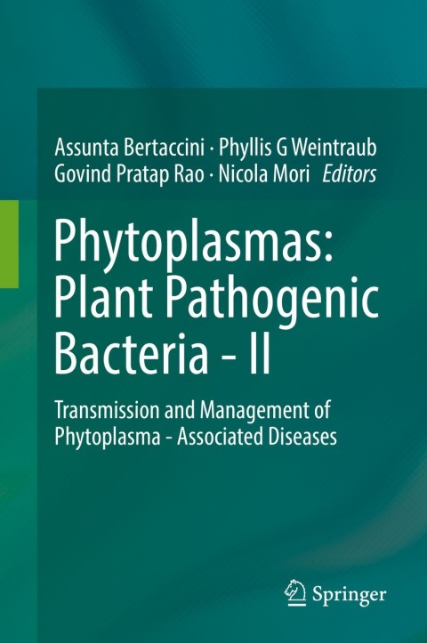 Cover image for book Phytoplasmas: Plant Pathogenic Bacteria - II