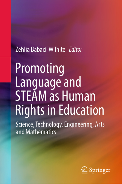 Cover image for book Promoting Language and STEAM as Human Rights in Education