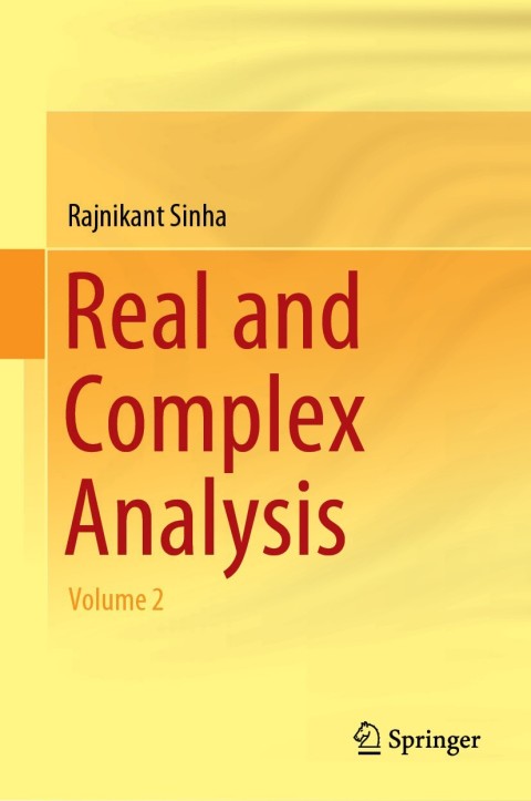 Cover image for book Real and Complex Analysis