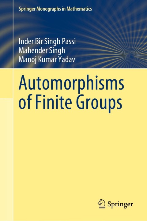 Cover image for book Automorphisms of Finite Groups