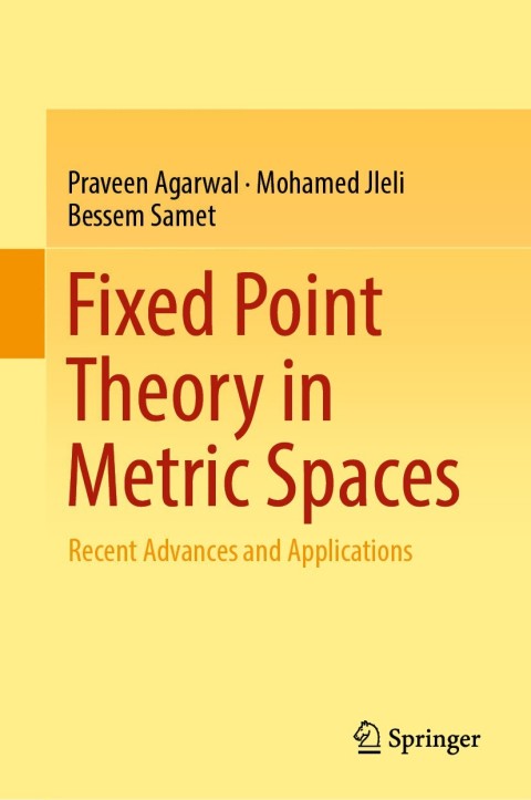 Cover image for book Fixed Point Theory in Metric Spaces