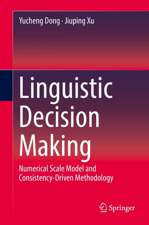 Cover image for book Linguistic Decision Making