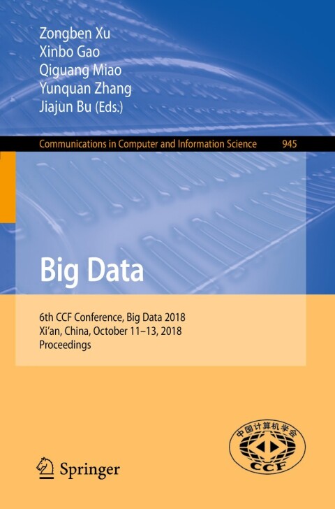 Cover image for book Big Data