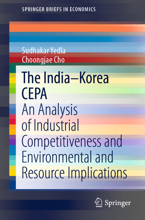 Cover image for book The India–Korea CEPA