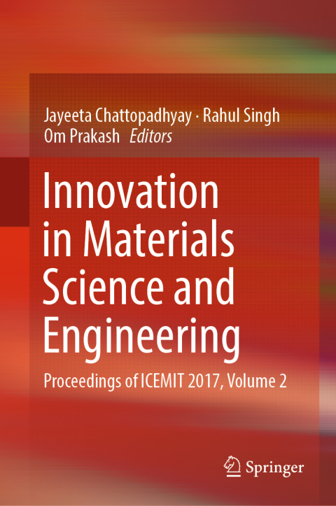 Cover image for book Innovation in Materials Science and Engineering