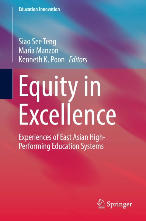 Cover image for book Equity in Excellence