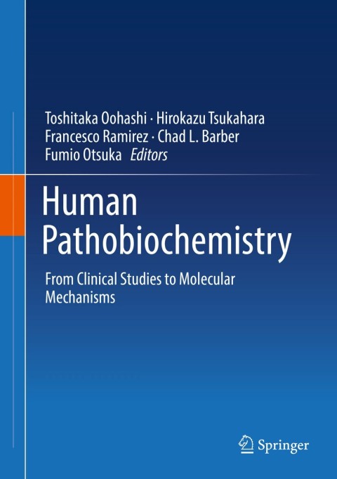 Cover image for book Human Pathobiochemistry