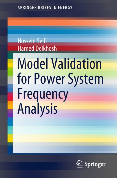 Cover image for book Model Validation for Power System Frequency Analysis