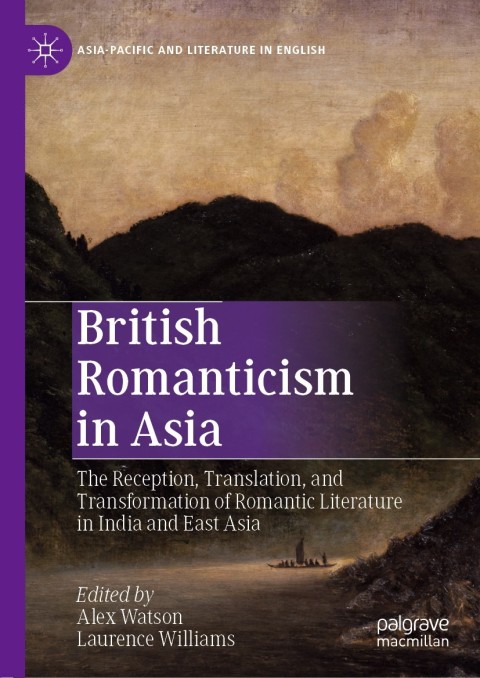 Cover image for book British Romanticism in Asia