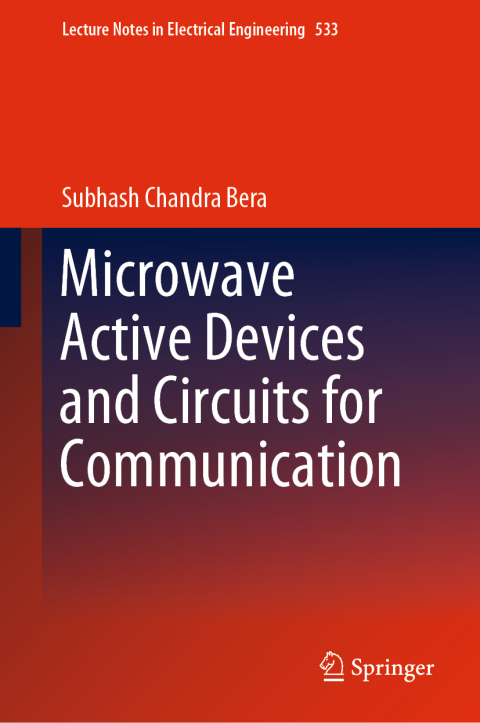 Cover image for book Microwave Active Devices and Circuits for Communication