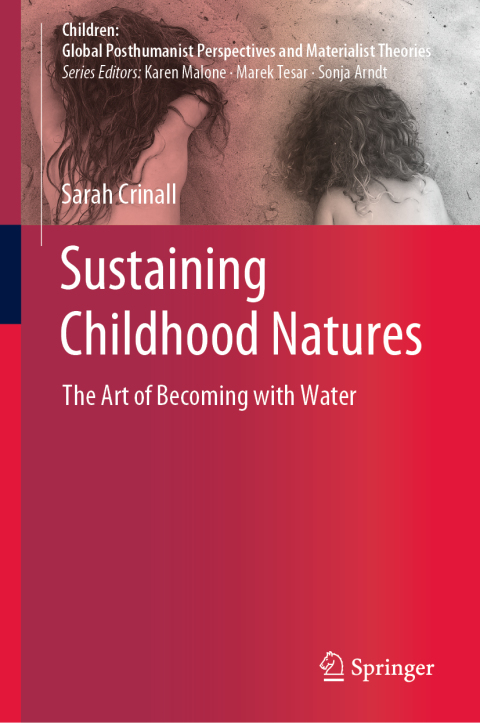 Cover image for book Sustaining Childhood Natures
