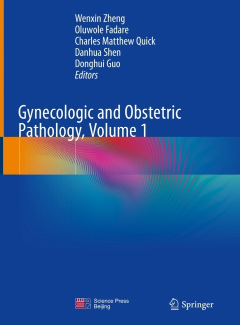 Cover image for book Gynecologic and Obstetric Pathology, Volume 1