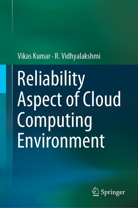 Cover image for book Reliability Aspect of Cloud Computing Environment