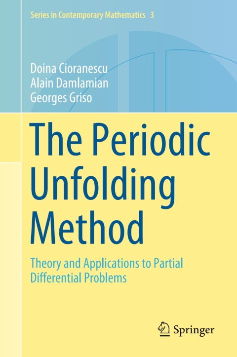 Cover image for book The Periodic Unfolding Method