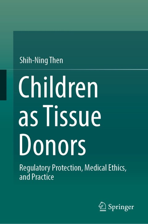 Cover image for book Children as Tissue Donors