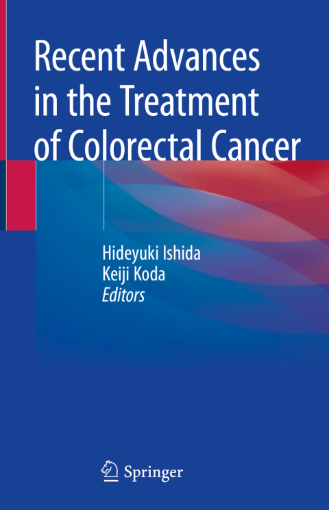 Cover image for book Recent Advances in the Treatment of Colorectal Cancer