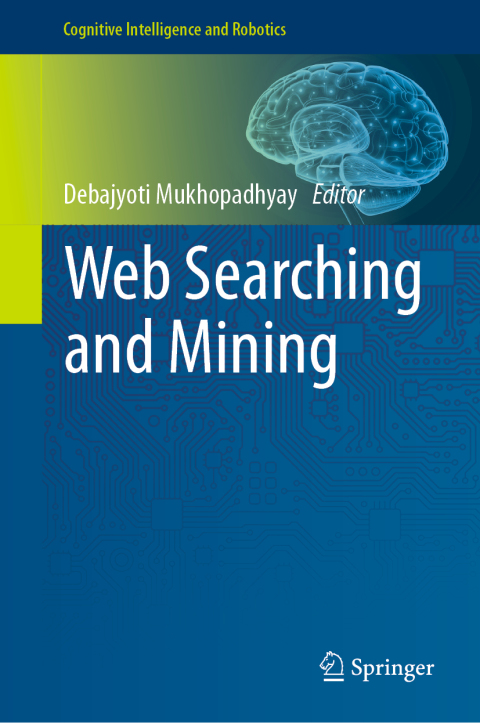 Cover image for book Web Searching and Mining