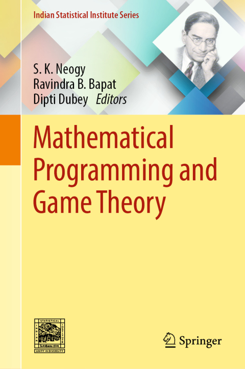 Cover image for book Mathematical Programming and Game Theory
